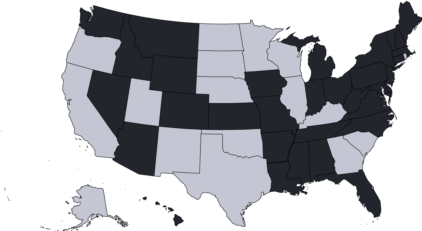 States map